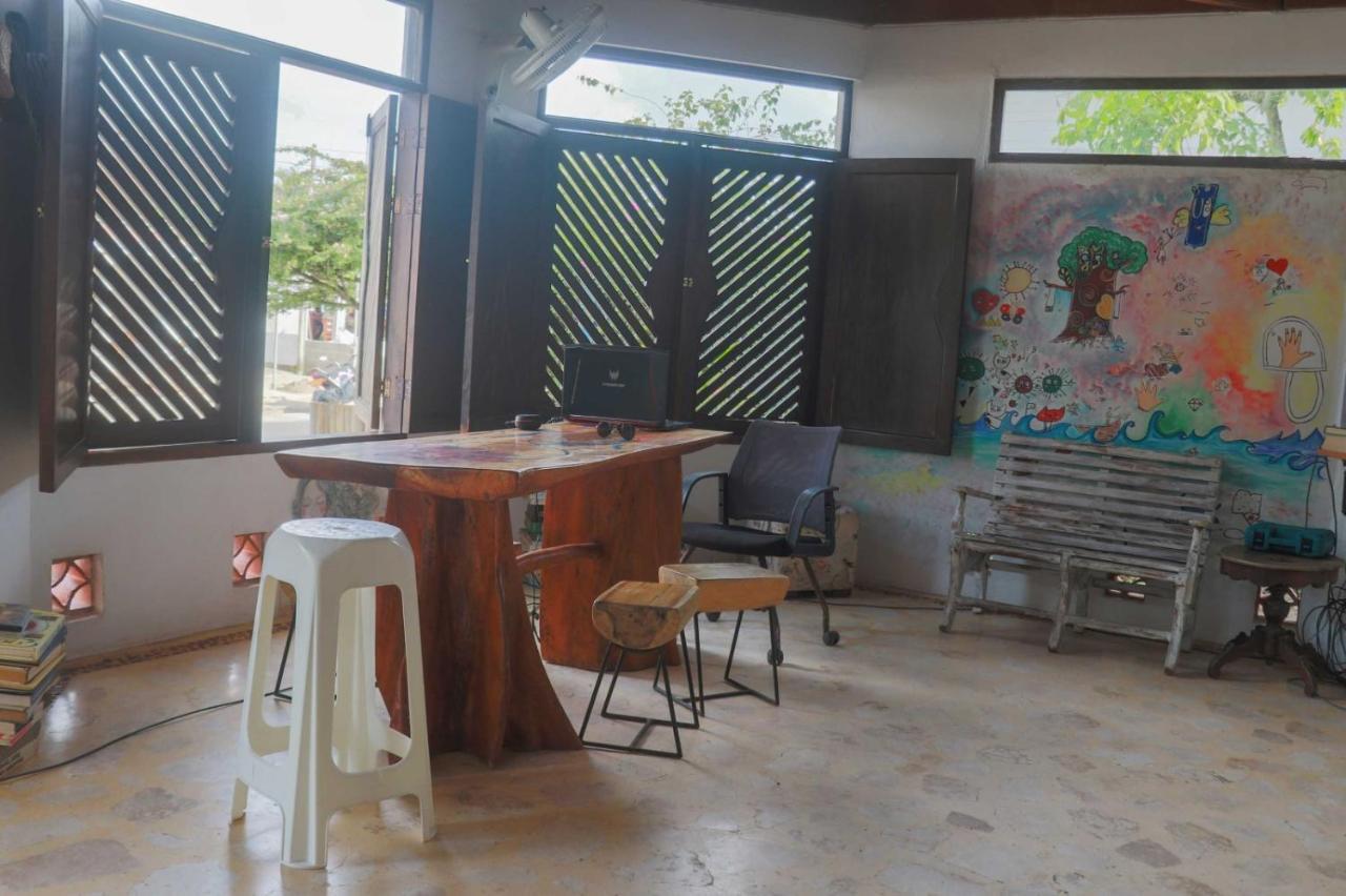 Afro Hostel Necoclí المظهر الخارجي الصورة