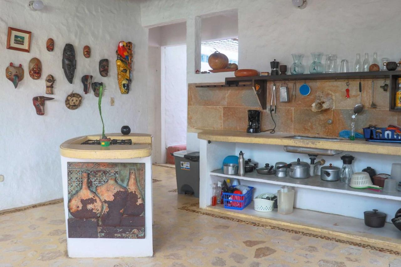 Afro Hostel Necoclí المظهر الخارجي الصورة