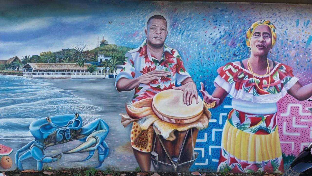 Afro Hostel Necoclí المظهر الخارجي الصورة