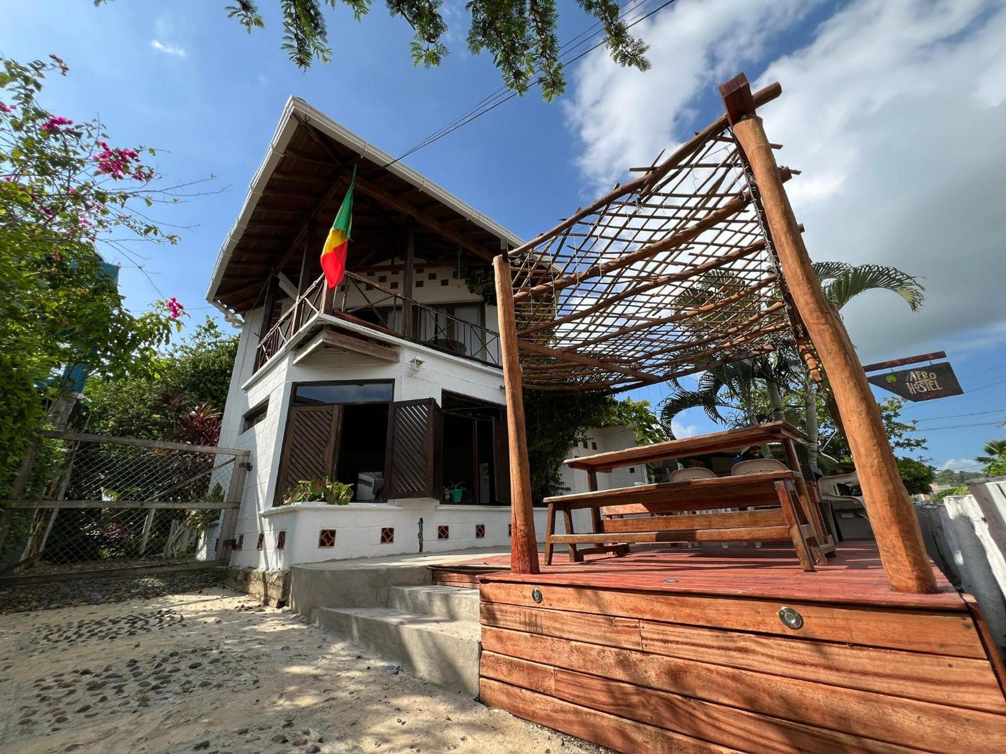Afro Hostel Necoclí المظهر الخارجي الصورة