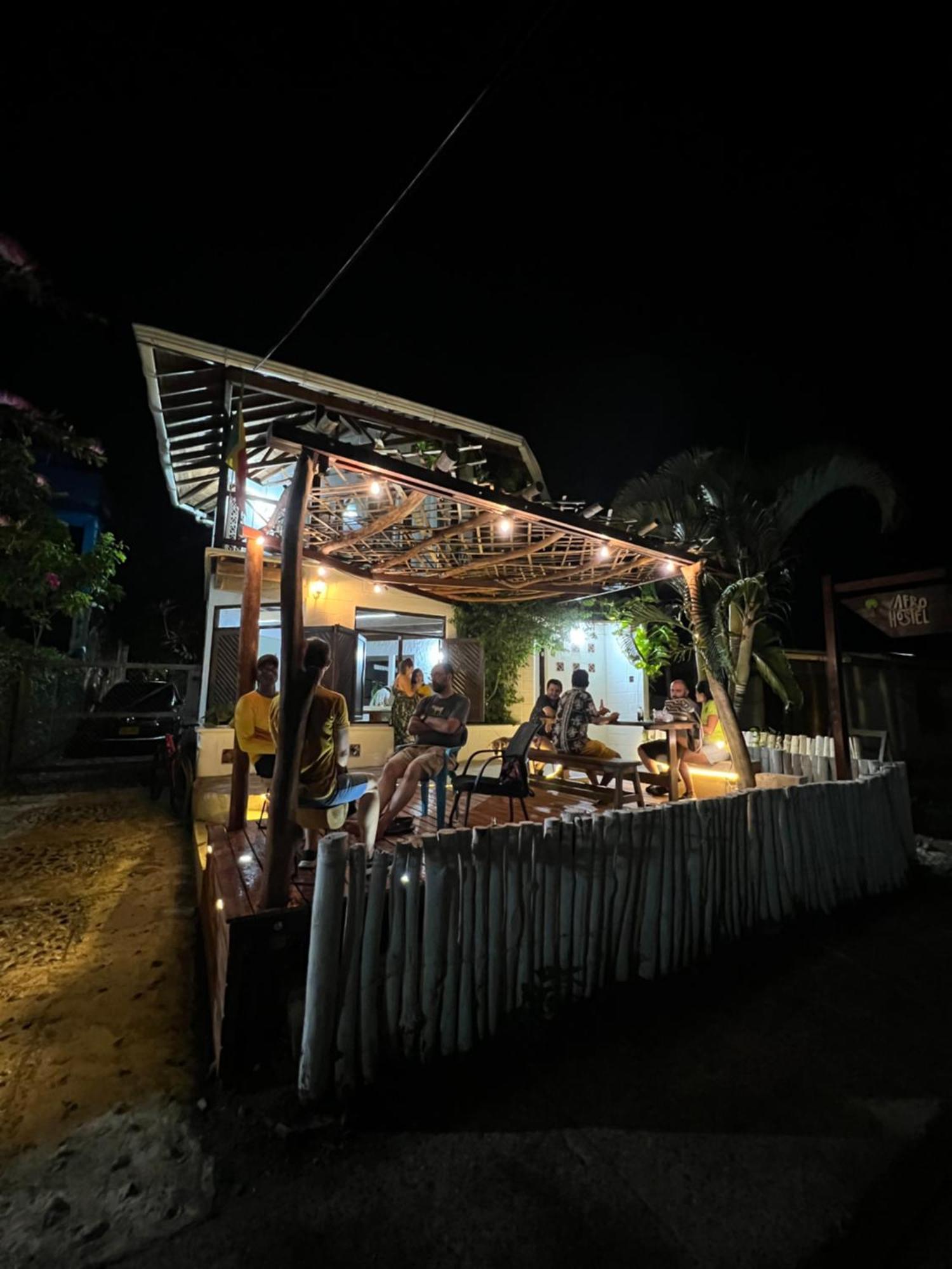 Afro Hostel Necoclí المظهر الخارجي الصورة