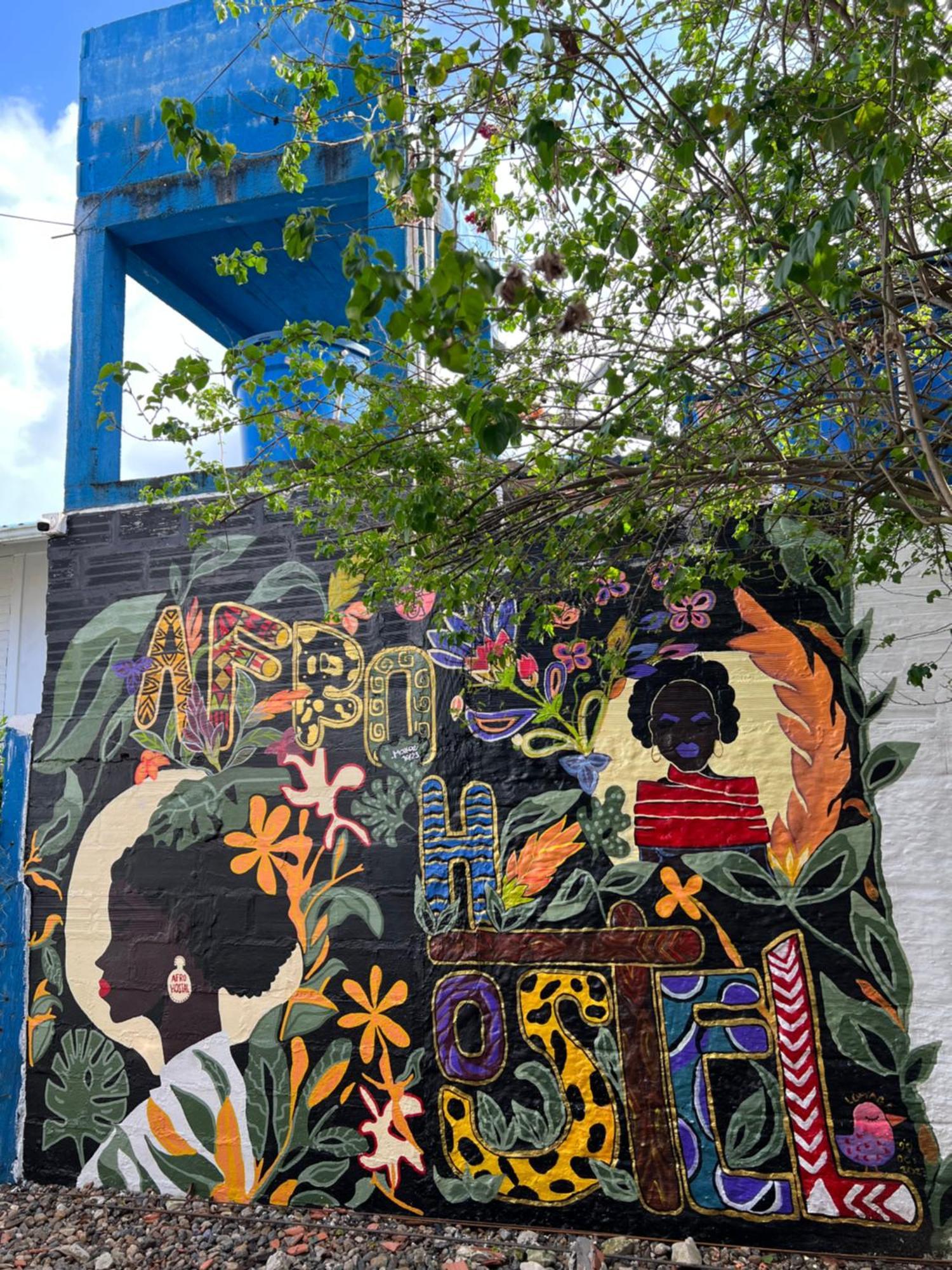 Afro Hostel Necoclí المظهر الخارجي الصورة