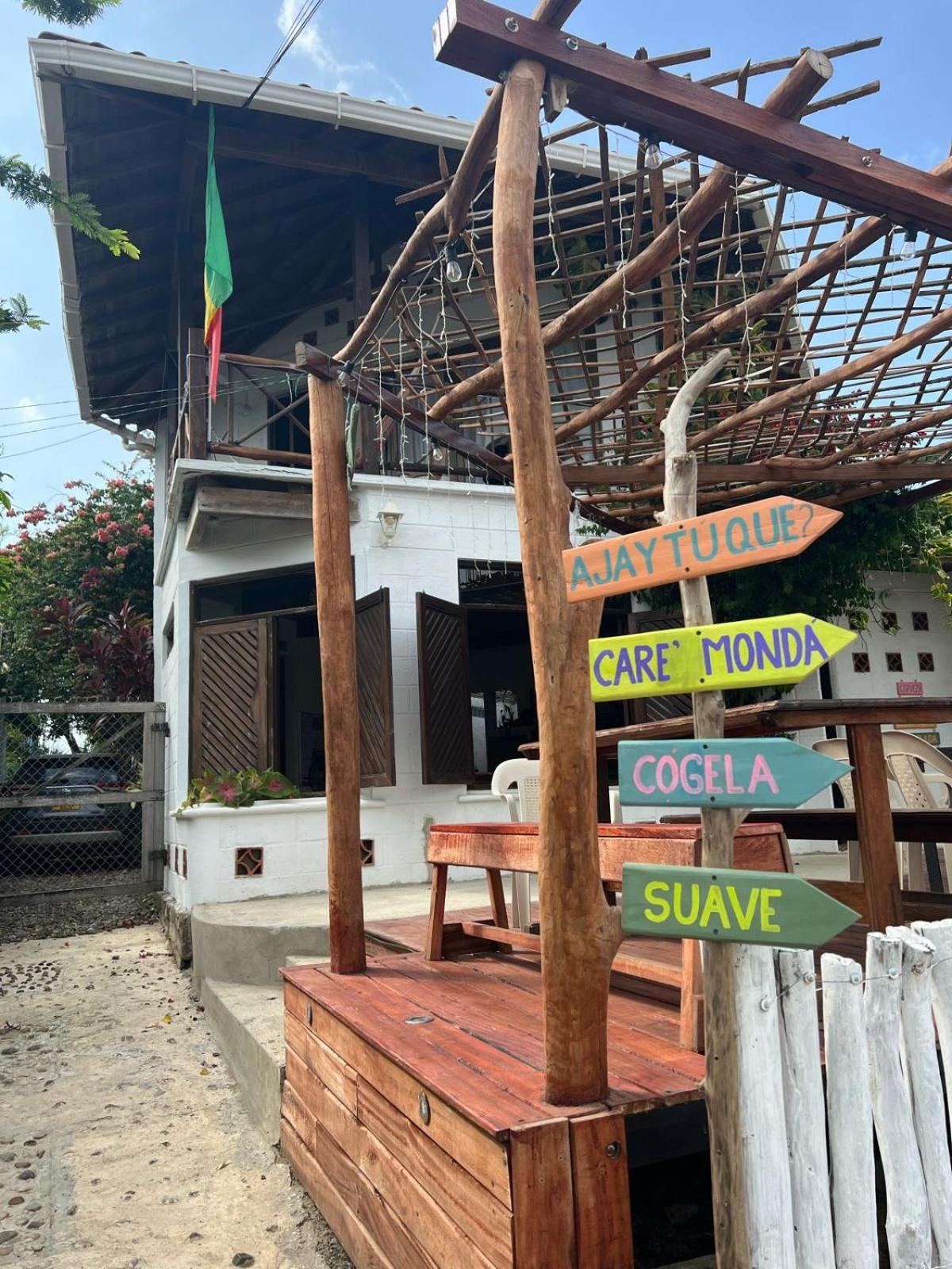 Afro Hostel Necoclí المظهر الخارجي الصورة