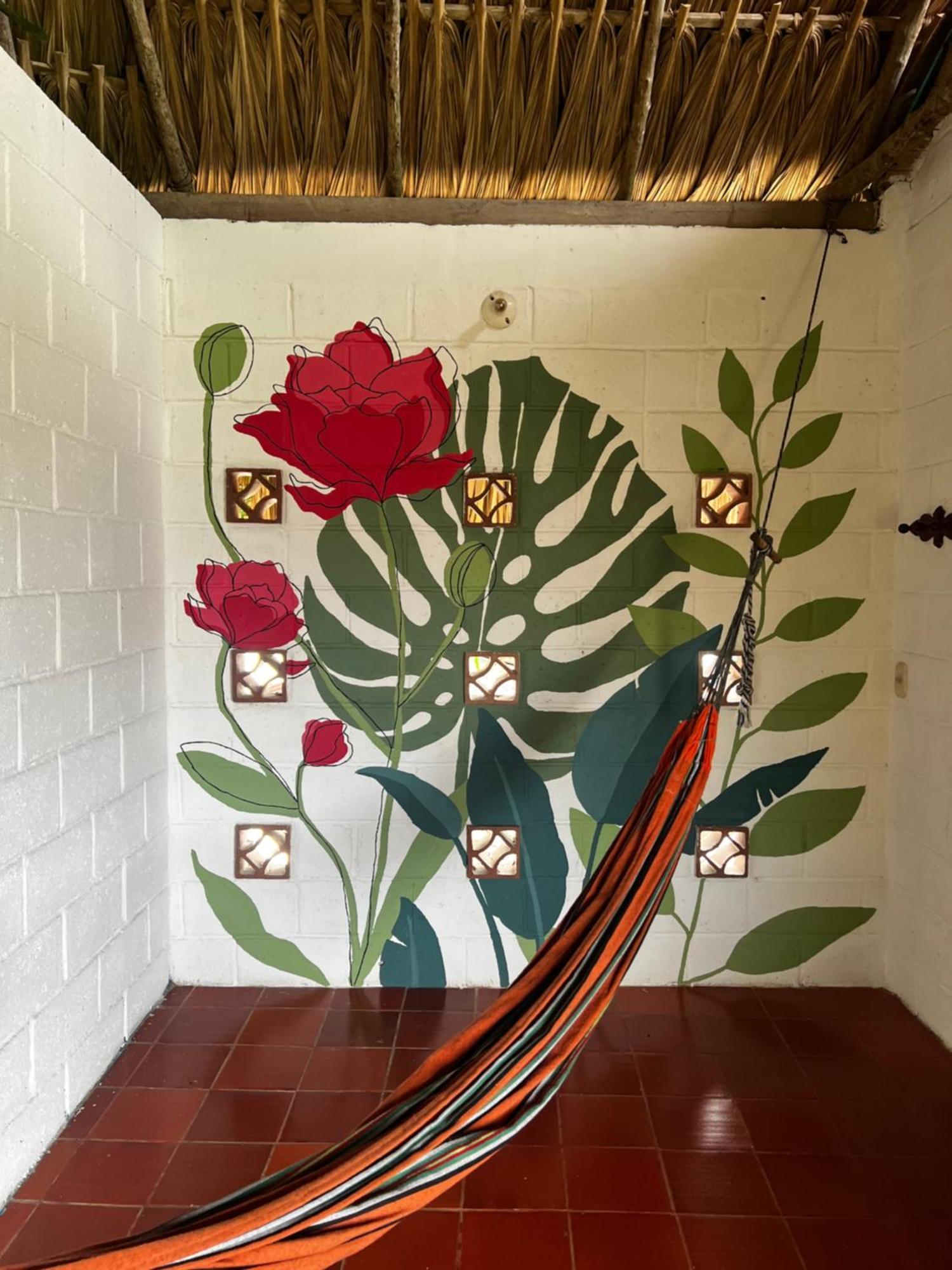 Afro Hostel Necoclí المظهر الخارجي الصورة