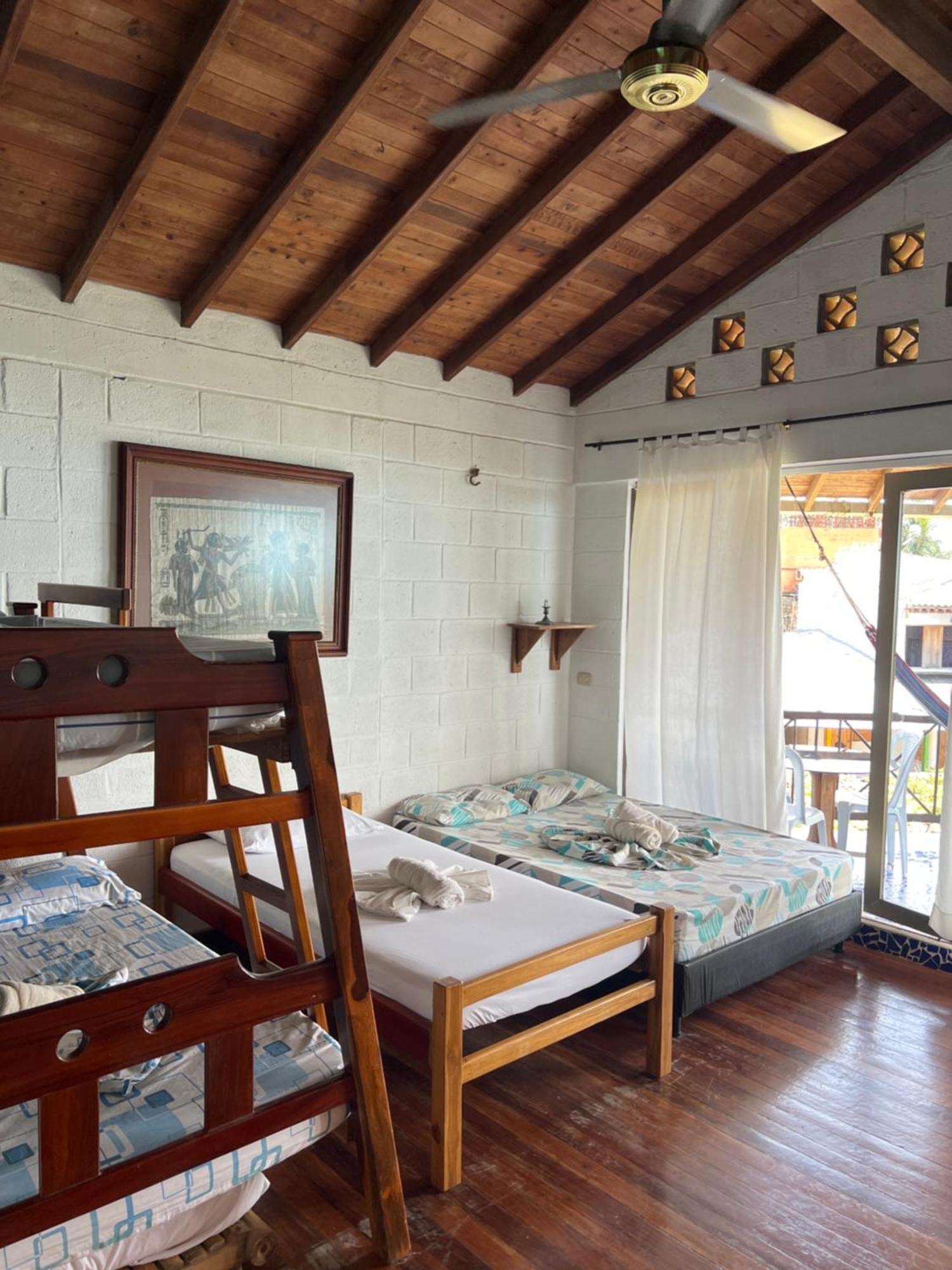 Afro Hostel Necoclí المظهر الخارجي الصورة